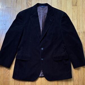 Brooks Brothers 346 Men’s Brown Corduroy Blazer size 42R